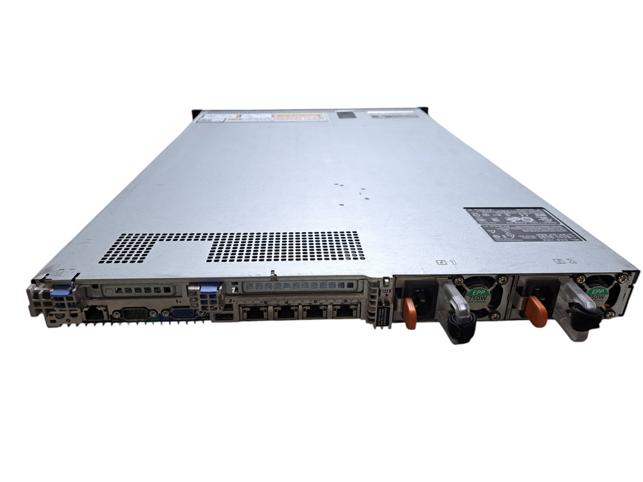 Dell PowerEdge R630 8x 2.5" | 1x Xeon E5-2650 v3 @2.30GHz, 32GB DDR4, H730P Mini