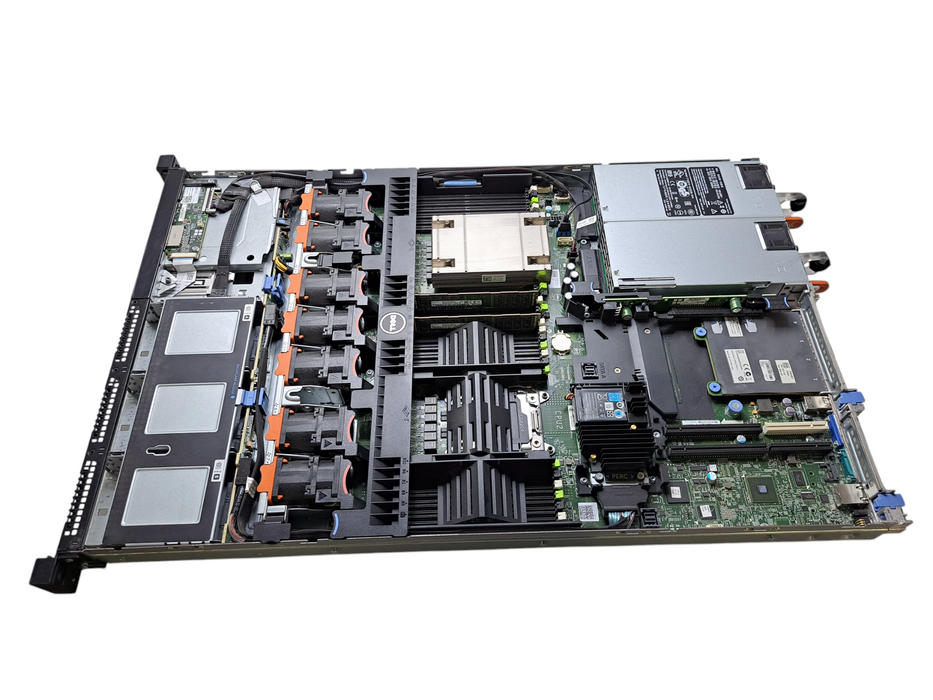 Dell PowerEdge R630 8x 2.5" | 1x Xeon E5-2650 v3 @2.30GHz, 32GB DDR4, H730P Mini
