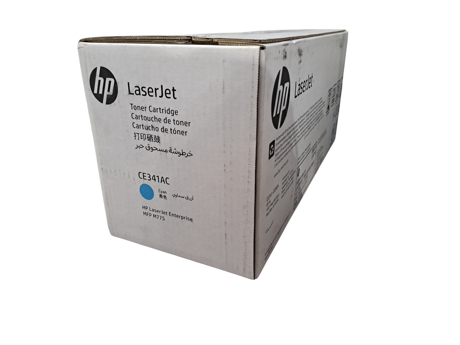 HP CE341AC LaserJet Toner Cartridge Cyan