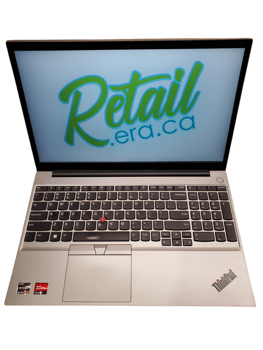 Lenovo ThinkPad E15 Gen 4 AMD Ryzen 7 5825U 16GB RAM 256GB SSD