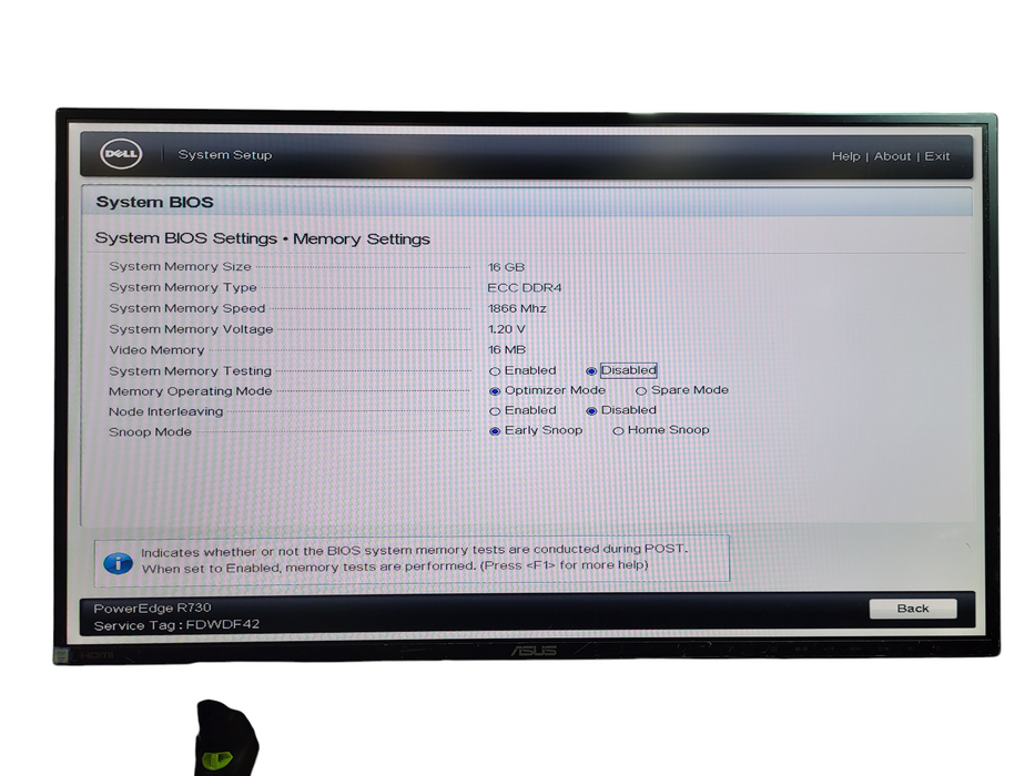 Dell PowerEdge R730 3.5" 2x Xeon E5-2630L v3, 16GB DDR4, H730 Mini - No HDD