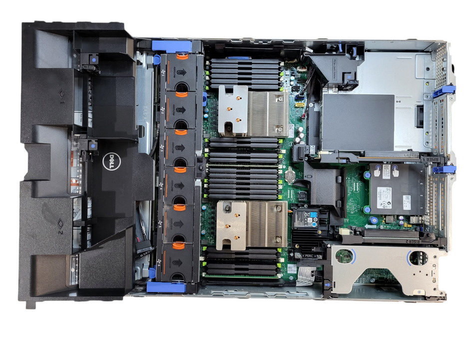 Dell PowerEdge R730 3.5" 2x Xeon E5-2630L v3, 16GB DDR4, H730 Mini - No HDD