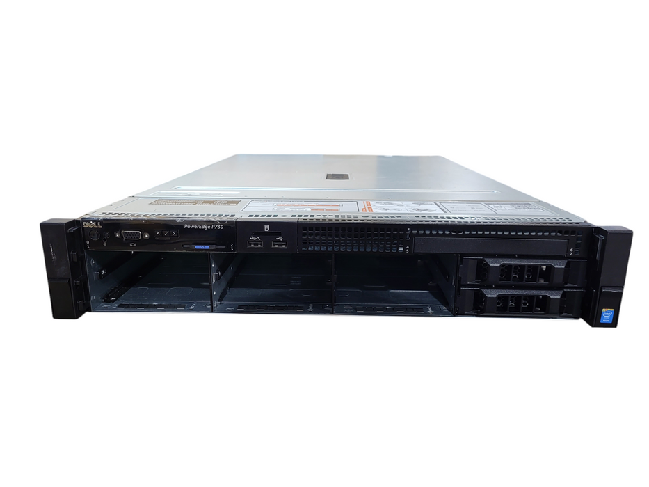 Dell PowerEdge R730 3.5" 2x Xeon E5-2630L v3, 16GB DDR4, H730 Mini - No HDD