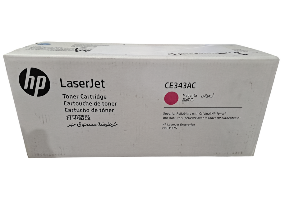 HP CE343AC LaserJet Toner Cartridge Magenta