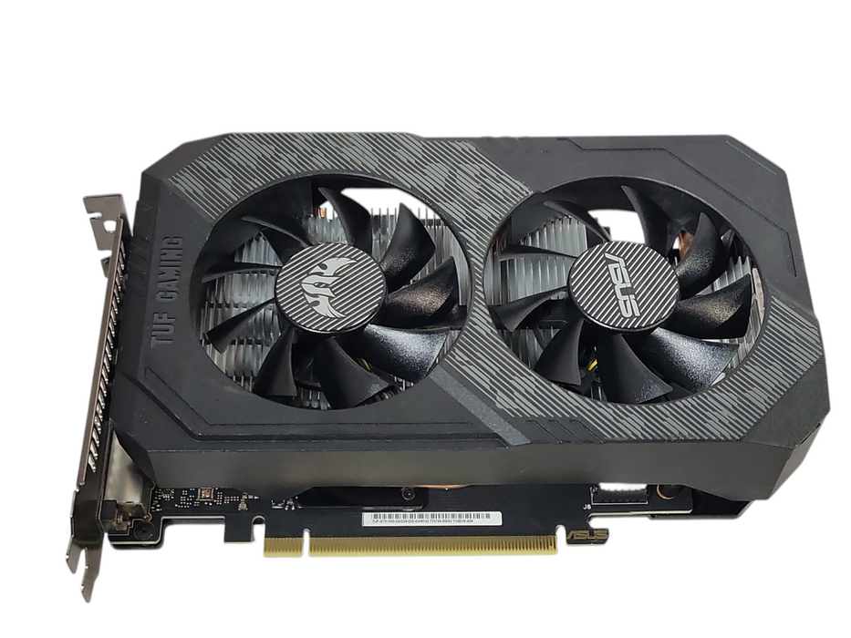 Asus TUF-GTX1650-04GD6-Gaming 4GB GDDR6 Graphics card