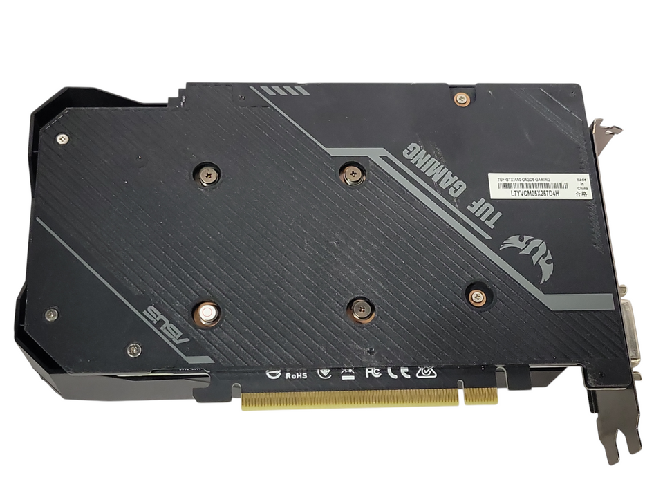 Asus TUF-GTX1650-04GD6-Gaming 4GB GDDR6 Graphics card