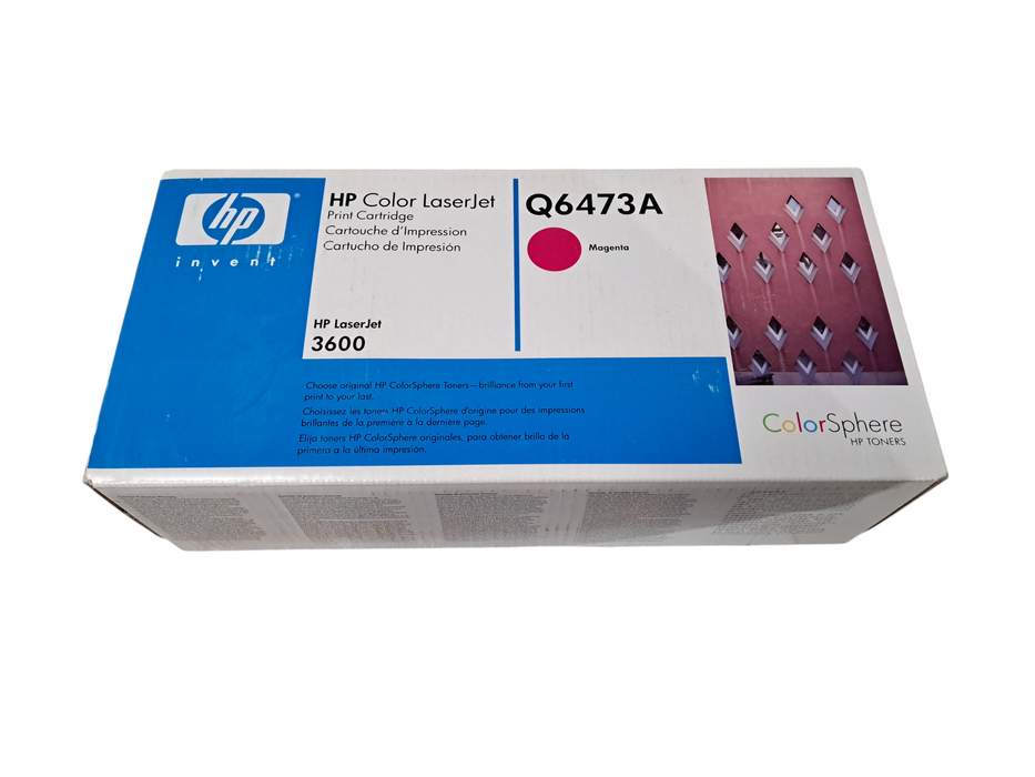 HP Q6473A Color LaserJet Print Cartridge | Magenta