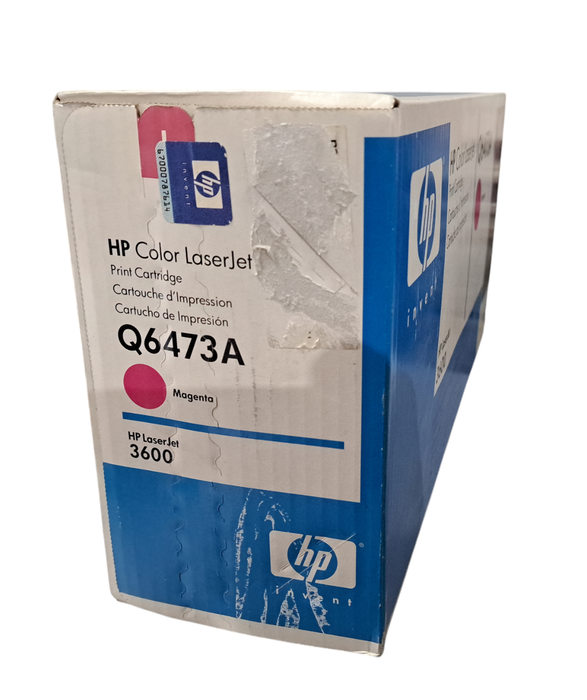 HP Q6473A Color LaserJet Print Cartridge | Magenta