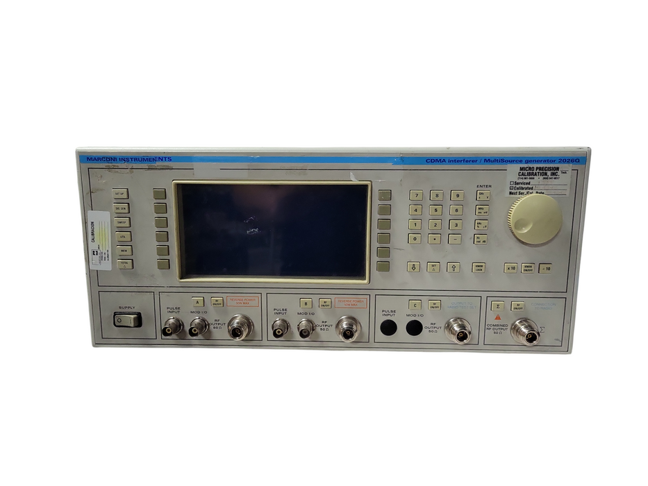 Marconi 2026Q CDMA Interferer/Multisource Generator READ