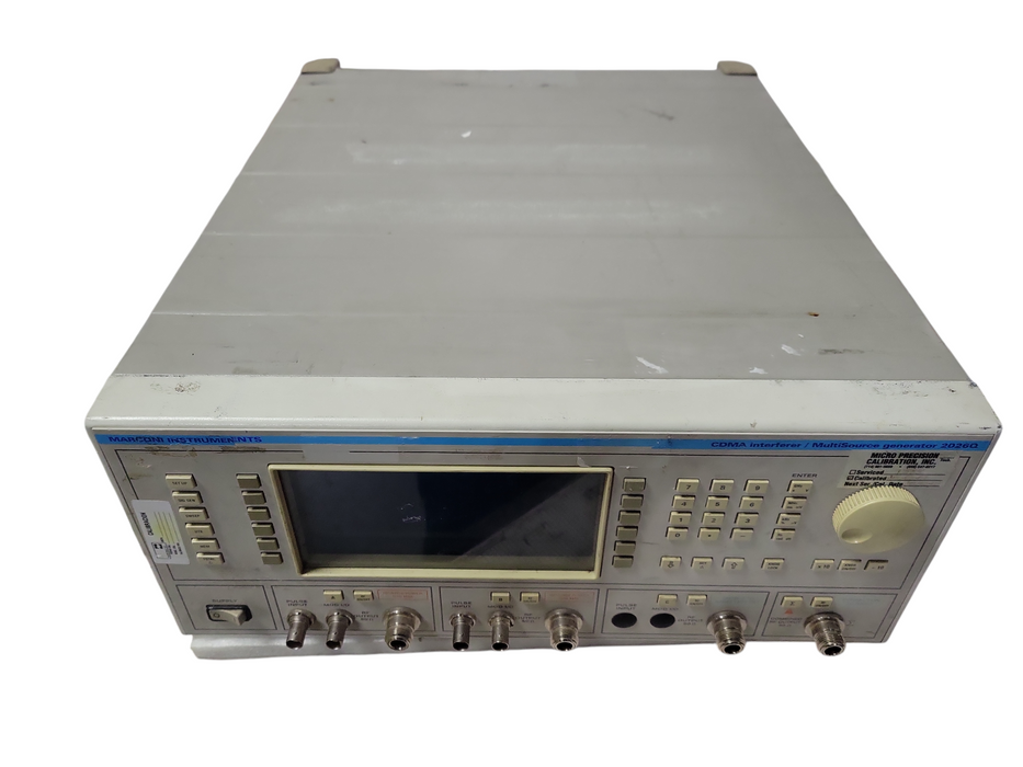 Marconi 2026Q CDMA Interferer/Multisource Generator READ