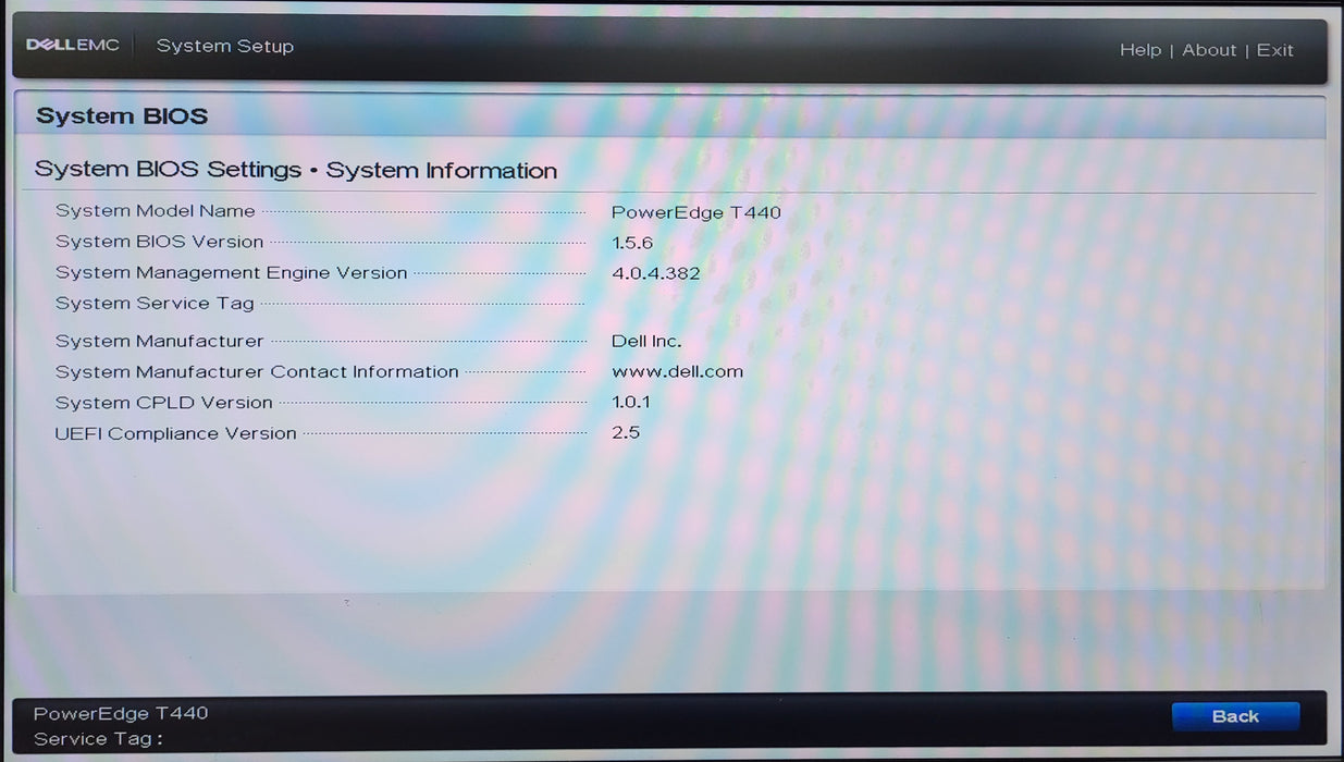 Dell PowerEdge T440 16x2.5", 2x Xeon Silver 4110, 32GB DDR4, H730P, No HDD