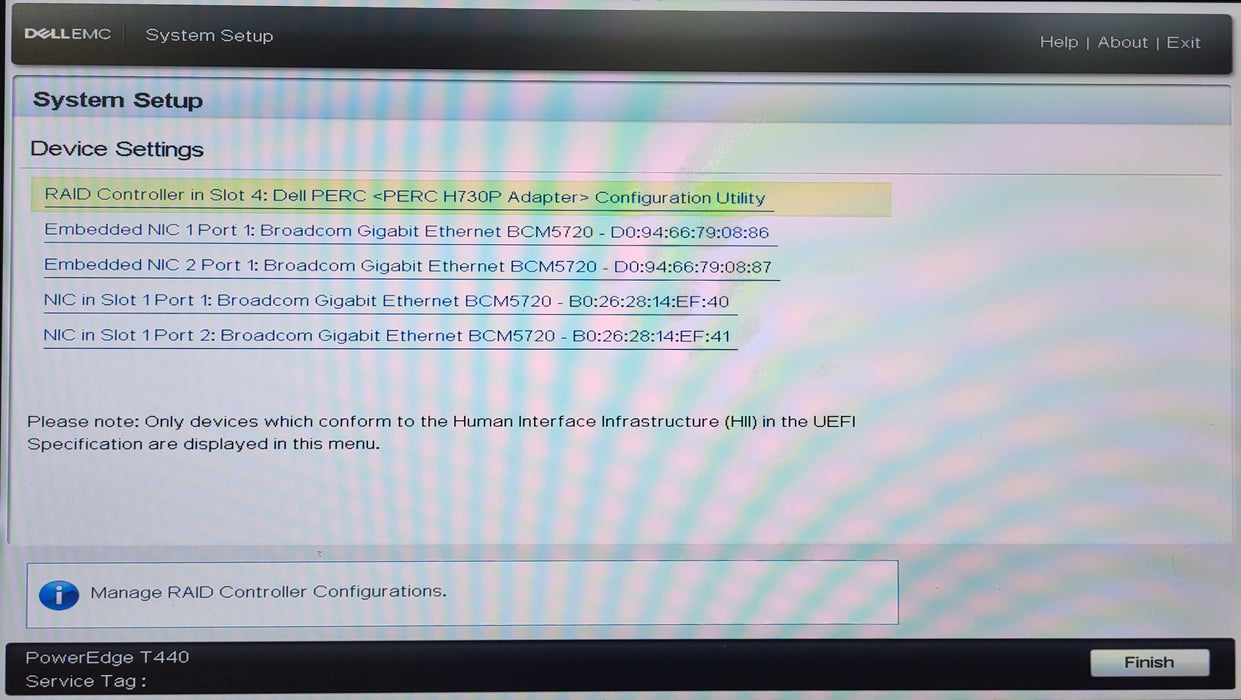 Dell PowerEdge T440 16x2.5", 2x Xeon Silver 4110, 32GB DDR4, H730P, No HDD