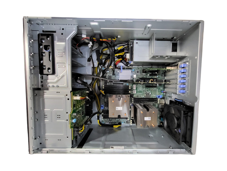 Dell PowerEdge T440 16x2.5", 2x Xeon Silver 4110, 32GB DDR4, H730P, No HDD