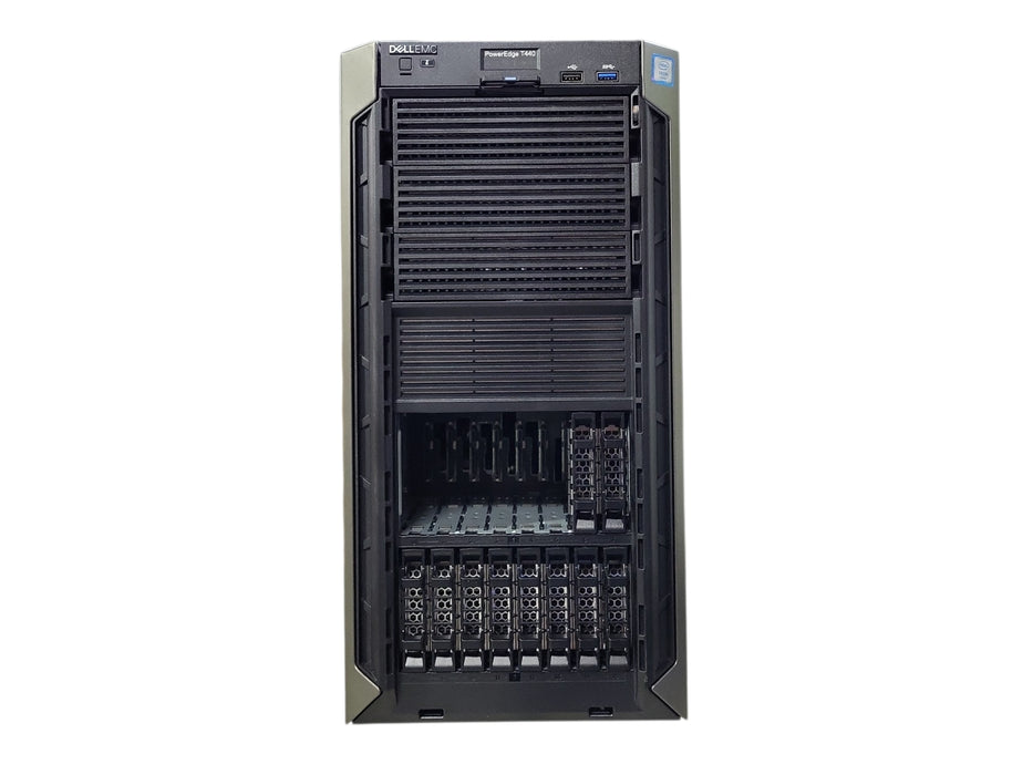Dell PowerEdge T440 16x2.5", 2x Xeon Silver 4110, 32GB DDR4, H730P, No HDD