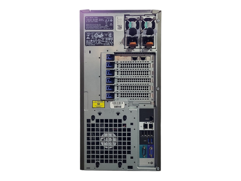 Dell PowerEdge T440 16x2.5", 2x Xeon Silver 4110, 32GB DDR4, H730P, No HDD