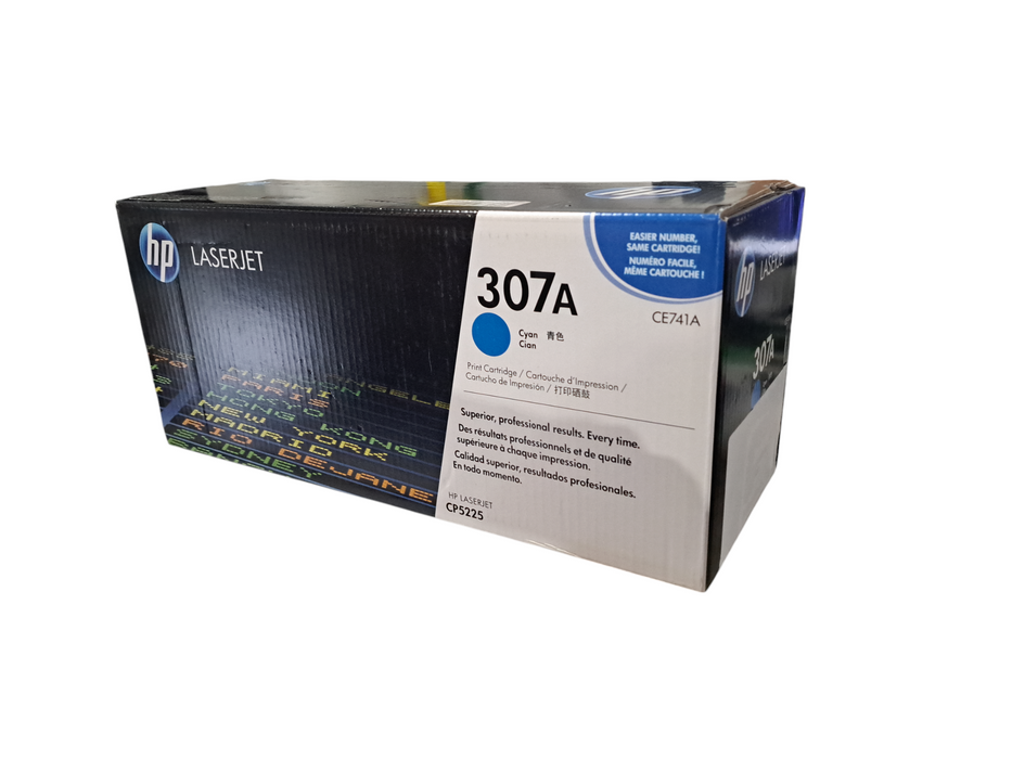 HP 307A LaserJet Print Cartridge Cyan | CE741A