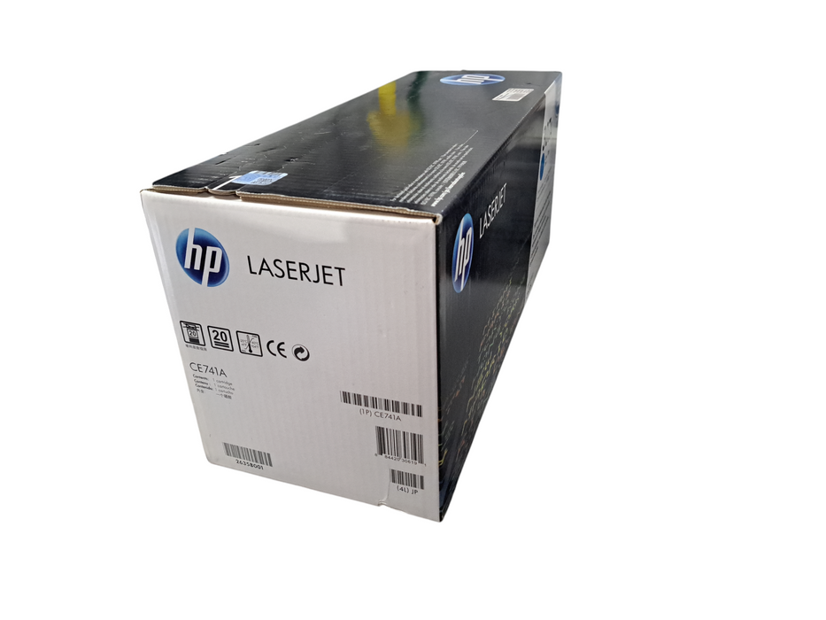 HP 307A LaserJet Print Cartridge Cyan | CE741A