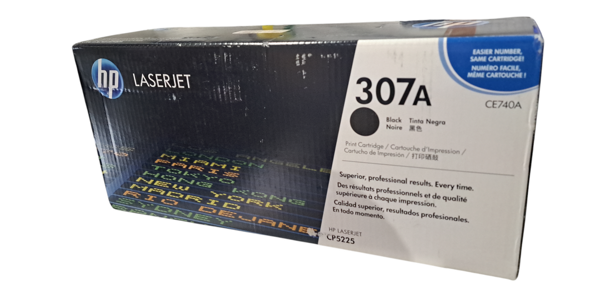 HP 307A LaserJet Print Cartridge Black | CE740A — retail.era
