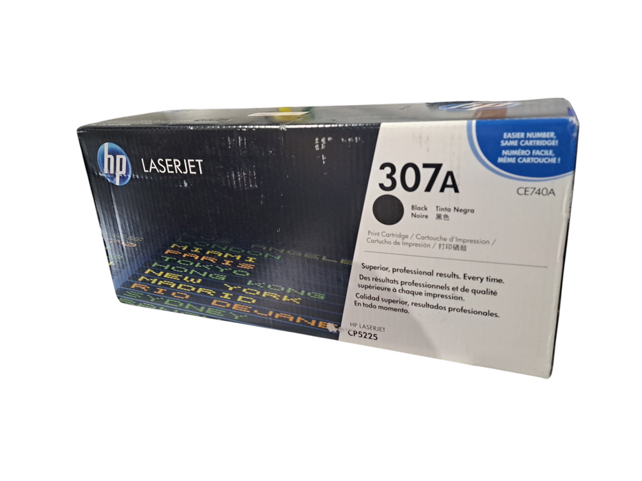 HP 307A LaserJet Print Cartridge Black | CE740A