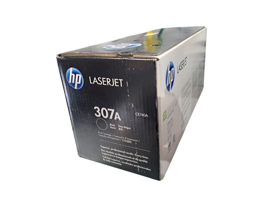 HP 307A LaserJet Print Cartridge Black | CE740A