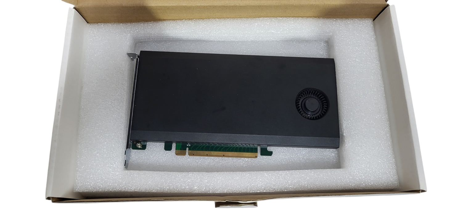 HighPoint SSD710A PCIe x16 NVMe RAID Controller Card 4x M.2 SSD RAID Controller