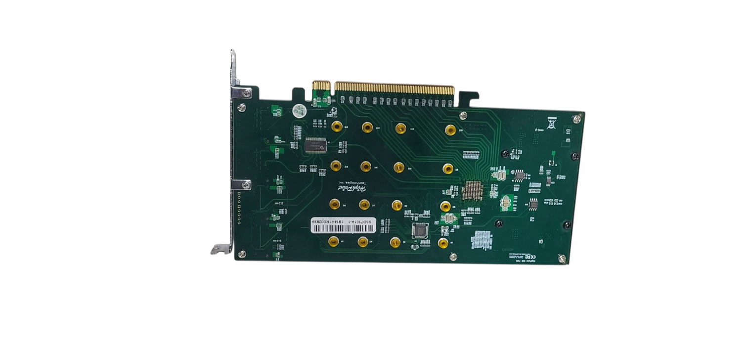HighPoint SSD710A PCIe x16 NVMe RAID Controller Card 4x M.2 SSD RAID Controller