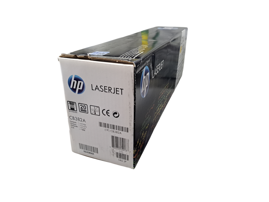 HP 824A LaserJet Print Cartridge Yellow | CB382A