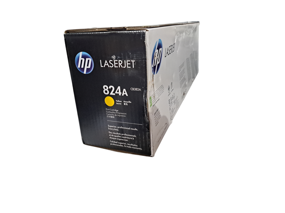 HP 824A LaserJet Print Cartridge Yellow | CB382A