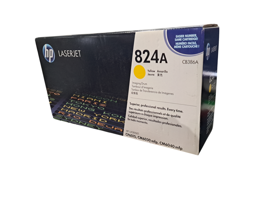 HP 824A LaserJet Imaging Drum Yellow | CB386A