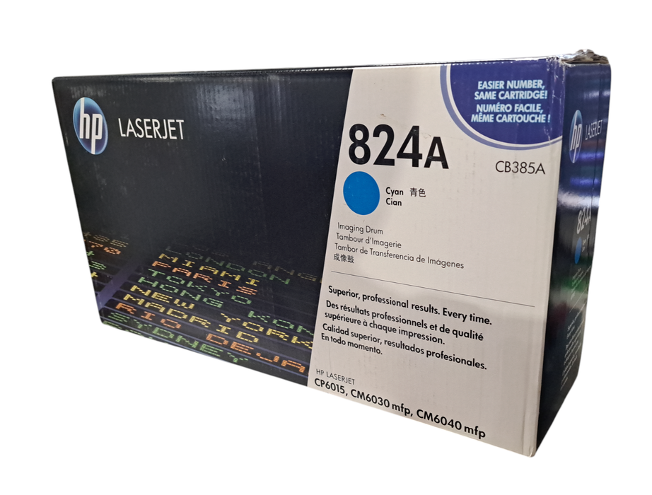 HP 824A LaserJet Imaging Drum Blue | CB385A