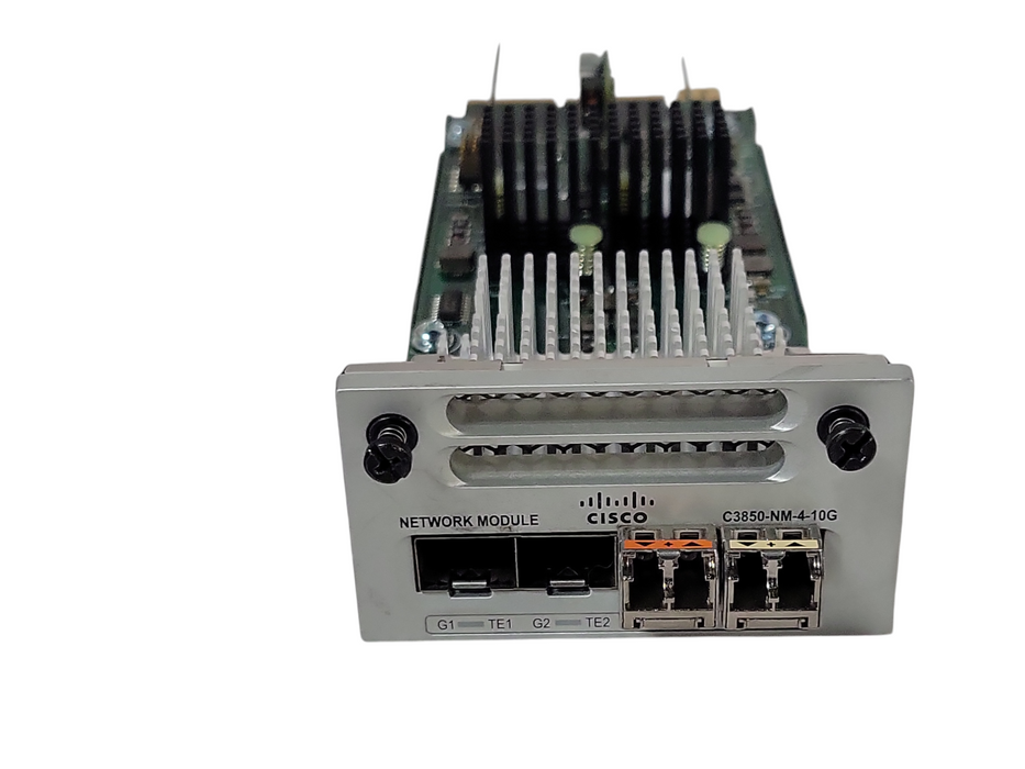 Cisco C3850-NM-4-10G 4 Port Network Exp.Module for 3850