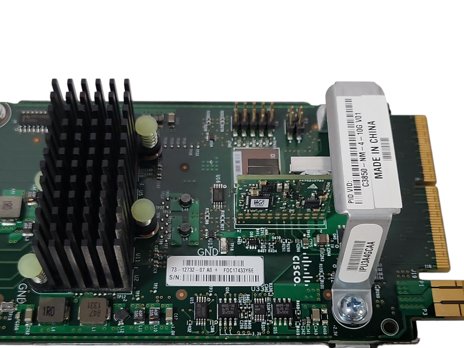 Cisco C3850-NM-4-10G 4 Port Network Exp.Module for 3850