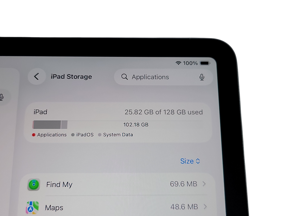 Apple iPad Air M2 - 128GB - Space Gray [A2902]