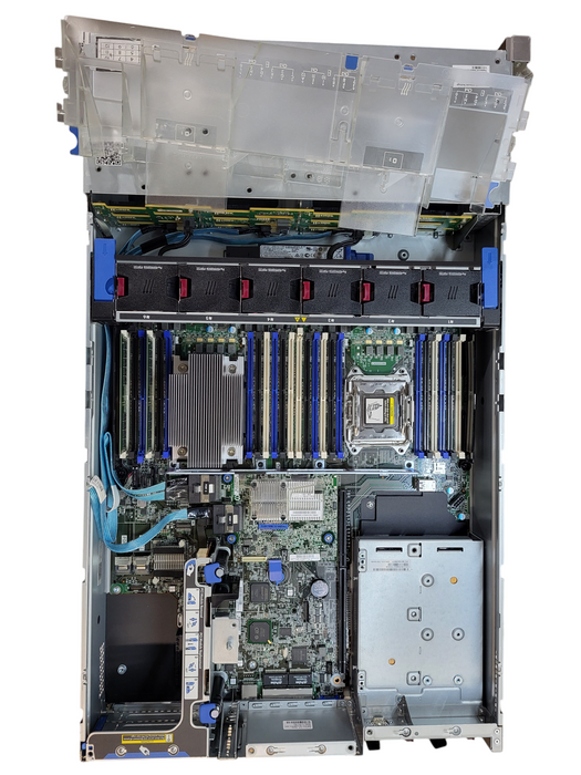 HP ProLiant DL360 Gen 9 - Xeon E5-2620 v4, 16GB DDR4, P440ar - No HDD