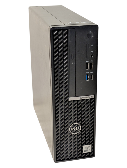 DELL OptiPlex 7080 SFF PC  Intel Core i5-10500 16GB RAM 256GB NVMe SSD