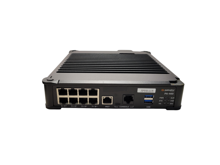 Palo Alto Networks PA-460 - security appliance  Next-Generation Firewall