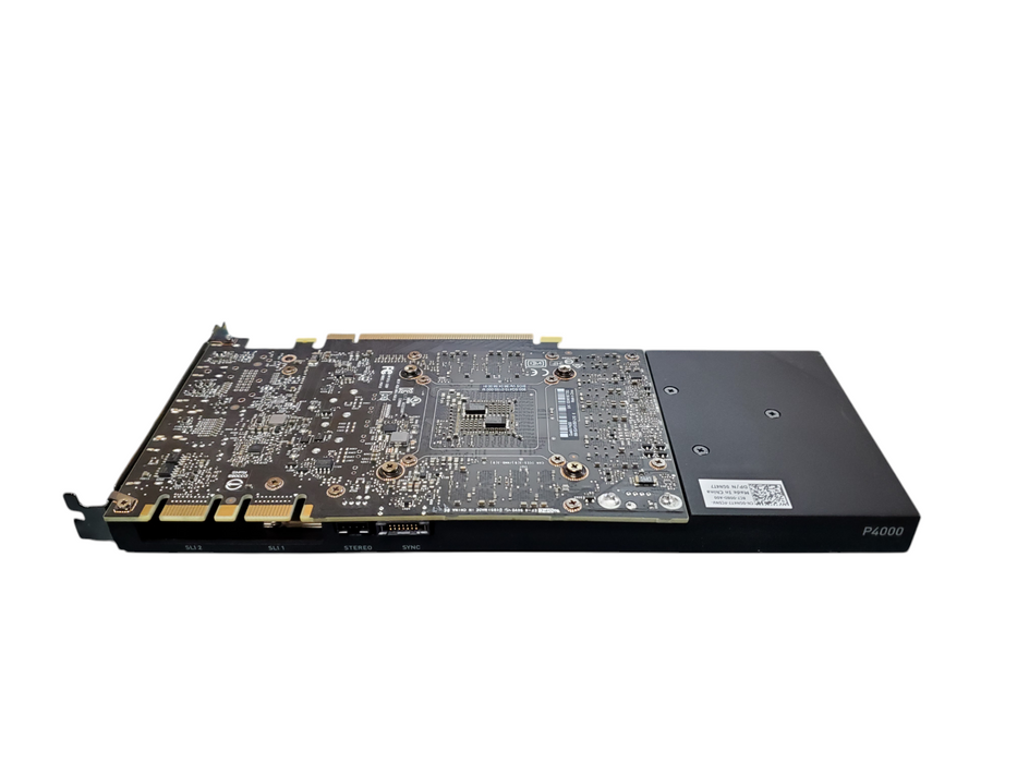 Nvidia Quadro P4000 8GB GDDR5 Graphics Card