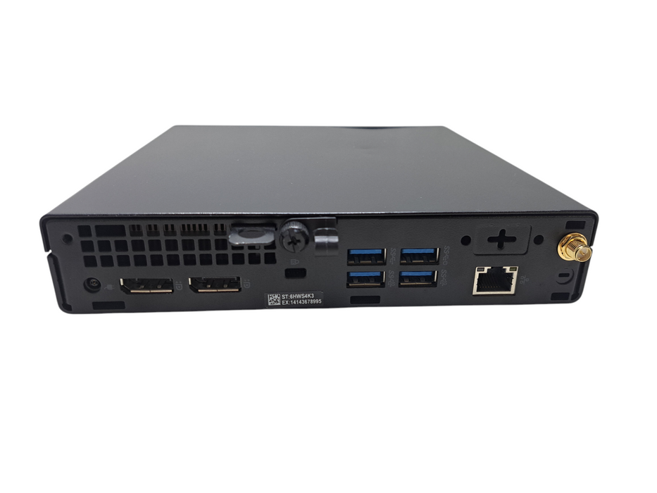 Dell OptiPlex 7090 Micro | Intel Core i5-10500T, 8GB DDR4, 256GB NVMe, Wi-Fi