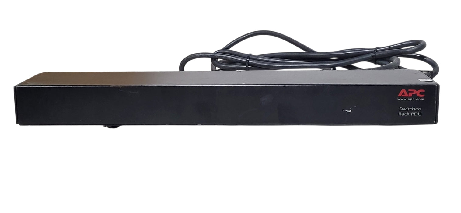 APC AP7900 Switched Rack PDU 1U 15A 120V 8-Outlet Remote Management PDU