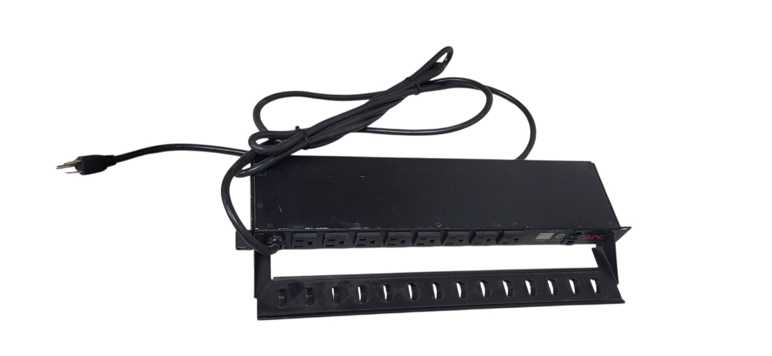 APC AP7900 Switched Rack PDU 1U 15A 120V 8-Outlet Remote Management PDU