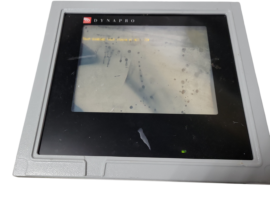 Dynapro Ergo Touch 2170 Interface Panel Series C READ