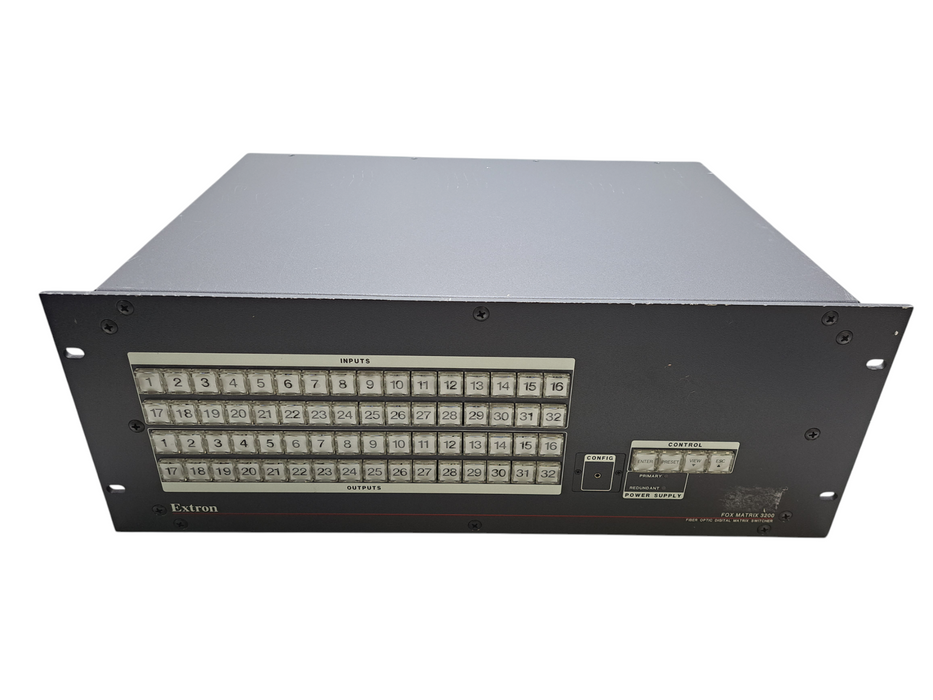 Extron FOX MATRIX 3200 Fiber Optic Digital Matrix Switcher *READ*