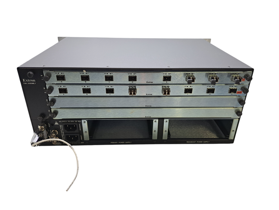 Extron FOX MATRIX 3200 Fiber Optic Digital Matrix Switcher *READ*