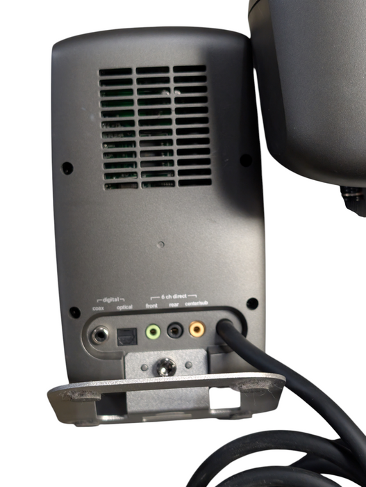 Logitech Z-680 Computer Speaker System Please READ