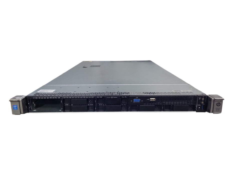 HP Proliant DL360 G9 8x2.5", 2x Xeon E5-2697v3, 32GB DDR4, P440ar, No HDD