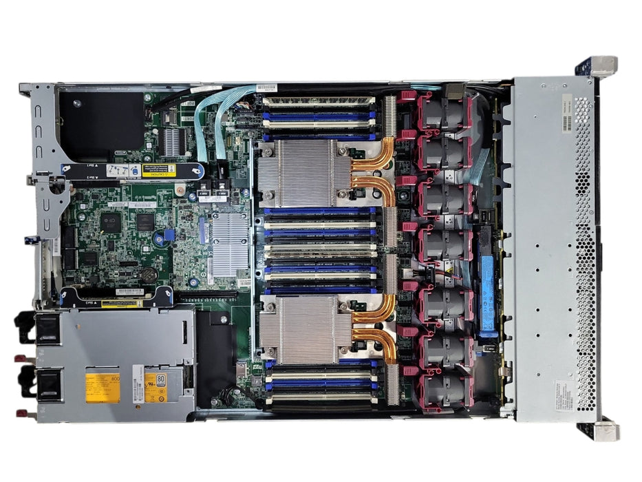HP Proliant DL360 G9 8x2.5", 2x Xeon E5-2697v3, 32GB DDR4, P440ar, No HDD
