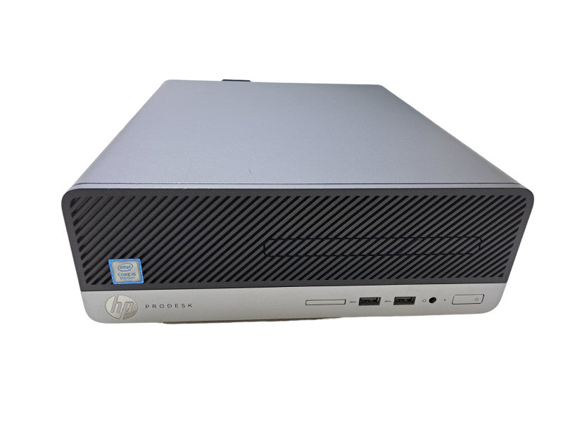 HP ProDesk 400 G5 SFF | i5-8500 @ 3.00GHz, 8GB DDR4, No HDD/OS