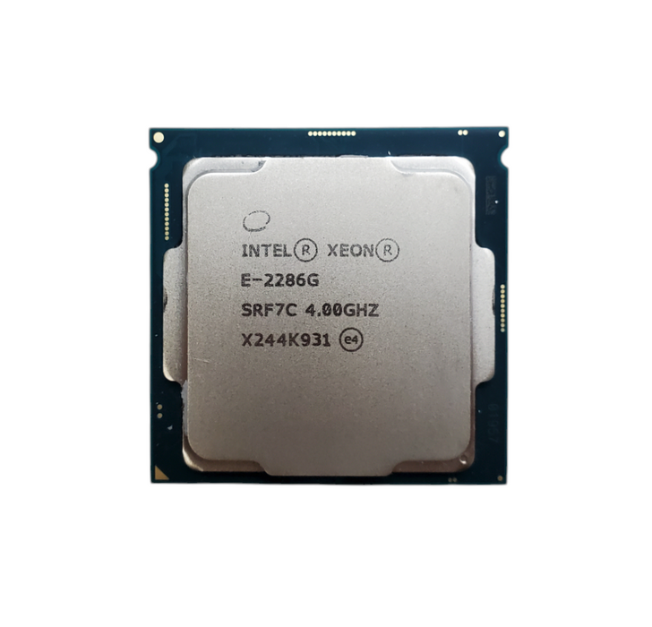 Intel Xeon E-2286G @ 4.00GHz SRF7C 6-Core Server CPU