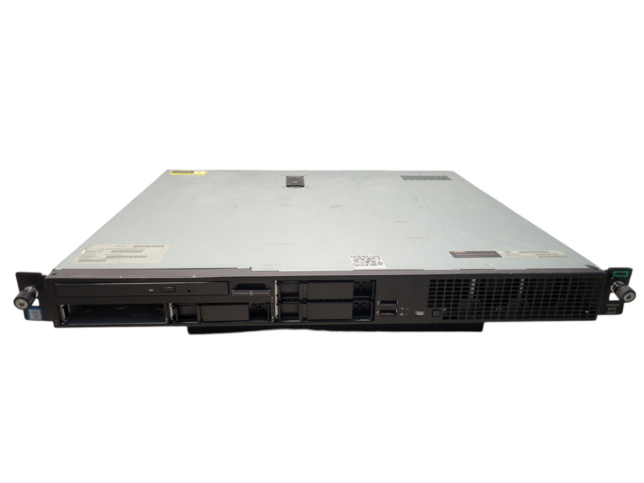 HP ProLiant DL20 Gen9 - Xeon E3-1240 v6 16GB DDR4 B140i 290W PSU