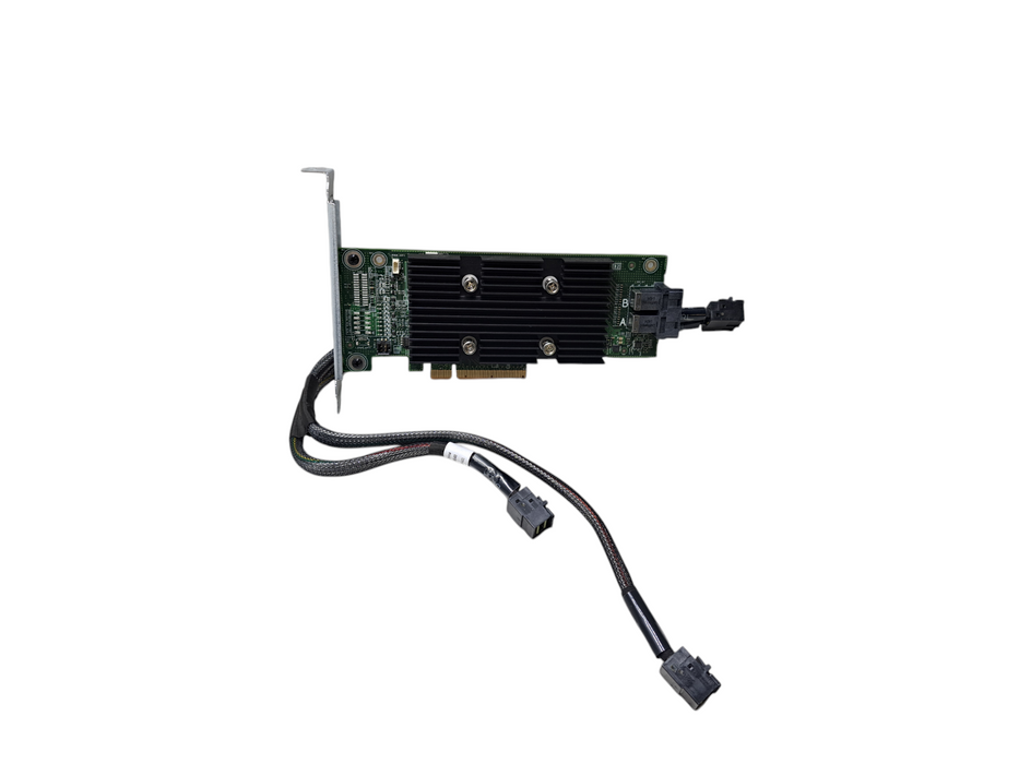 Dell PERC H330 Dual Port 12Gbp/s SAS RAID Controller w/ Cables 04Y5H1